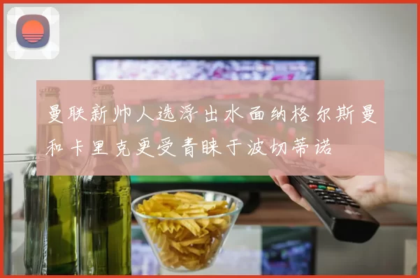 曼联新帅人选浮出水面纳格尔斯曼和卡里克更受青睐于波切蒂诺